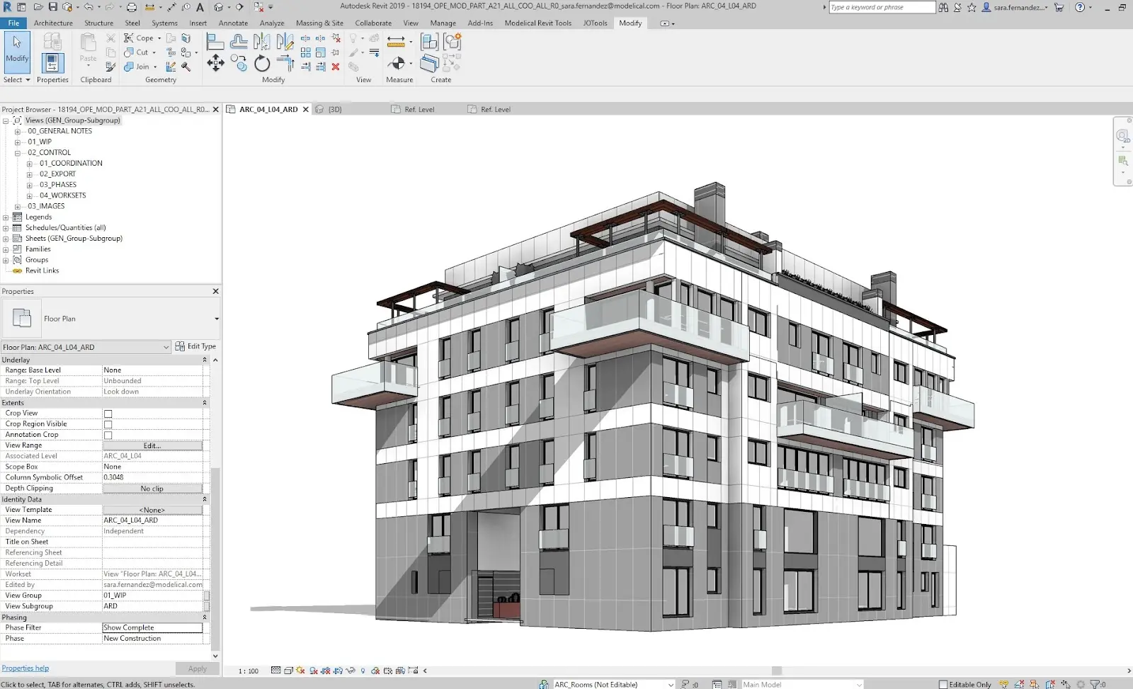 Revit Modeling